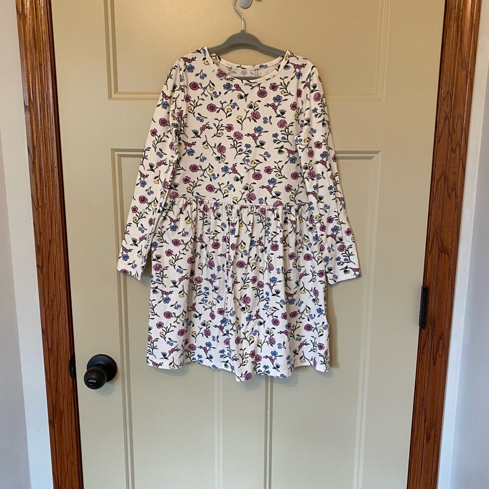H&M Kids Dress with Floral Print